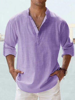 Ekaitz | Camisa de Lino Transpirable