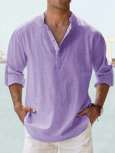 Ekaitz | Camisa de Lino Transpirable