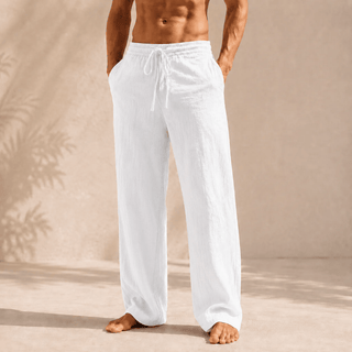 Josué | Pantalón de Mezcla de Lino
