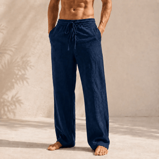 Josué | Pantalón de Mezcla de Lino